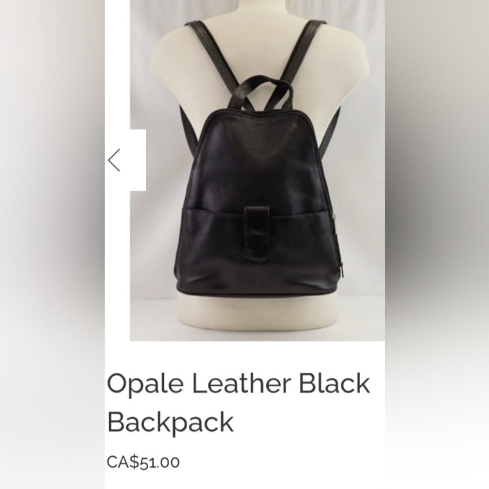 βοΈ OPALE ITALIAN DESIGN PURSE/BACKPACK βοΈ - Picture 11 of 13
